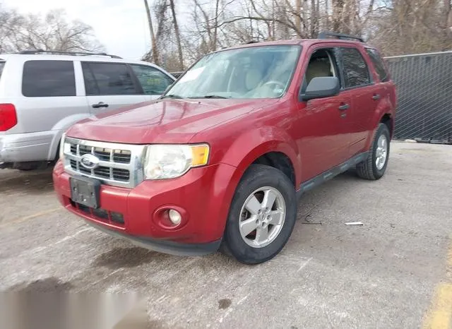 1FMCU0DG0CKC07453 2012 2012 Ford Escape- Xlt 2