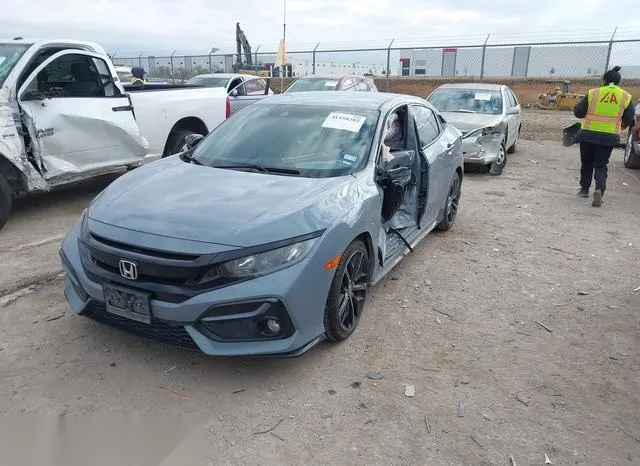 SHHFK7H40MU203108 2021 2021 Honda Civic- Sport 2