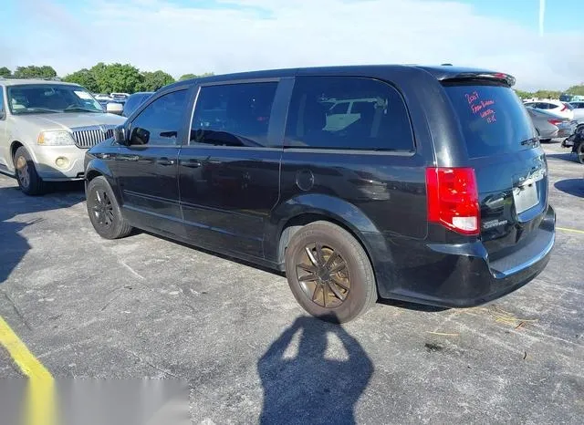 2C4RDGBG3GR250797 2016 2016 Dodge Grand Caravan- Se Plus 3