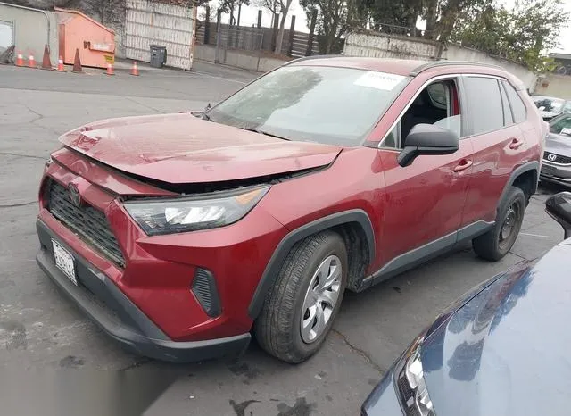 2T3H1RFV1KW010235 2019 2019 Toyota RAV4- LE 2