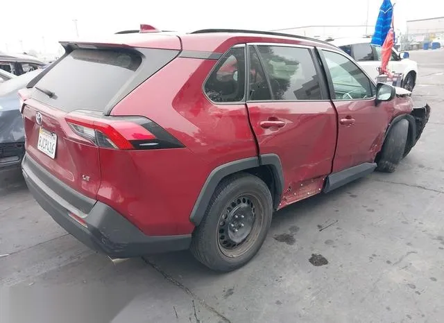 2T3H1RFV1KW010235 2019 2019 Toyota RAV4- LE 4