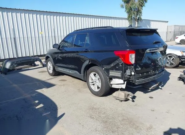 1FMSK7DH4NGA15185 2022 2022 Ford Explorer- Xlt 3