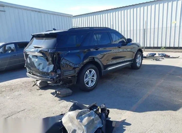 1FMSK7DH4NGA15185 2022 2022 Ford Explorer- Xlt 4