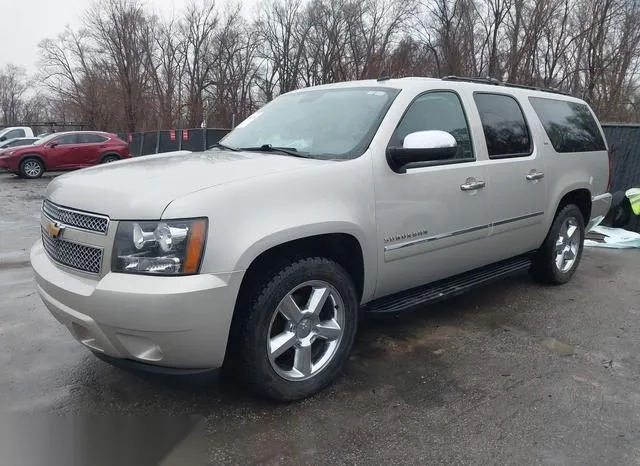 1GNSKKE77ER176879 2014 2014 Chevrolet Suburban 1500- Ltz 2