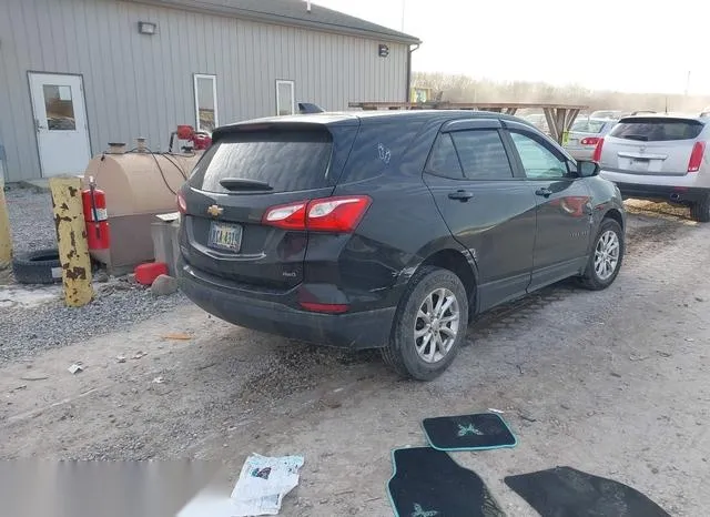 2GNAXSEV5L6242785 2020 2020 Chevrolet Equinox- Awd Ls 4