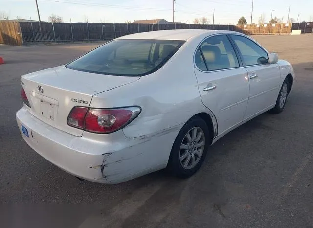 JTHBA30G645018174 2004 2004 Lexus ES- 330 4