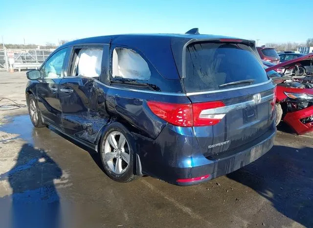 5FNRL6H71JB091964 2018 2018 Honda Odyssey- Ex-L 3