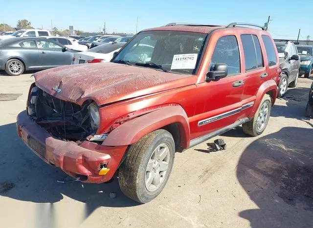 1J4GK58K57W506856 2007 2007 Jeep Liberty- Limited Edition 2