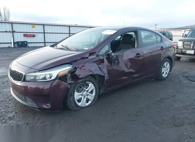 3KPFK4A71JE274369 2018 2018 KIA Forte- LX 2