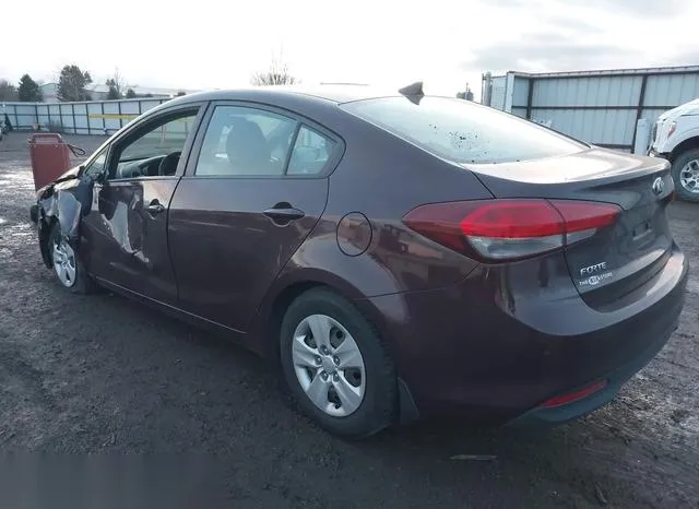 3KPFK4A71JE274369 2018 2018 KIA Forte- LX 3