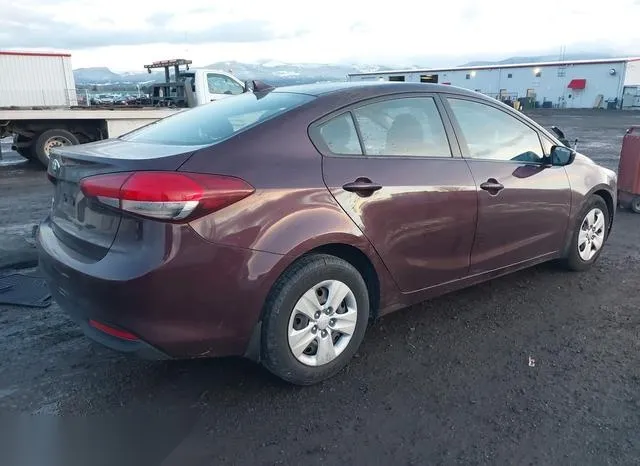 3KPFK4A71JE274369 2018 2018 KIA Forte- LX 4