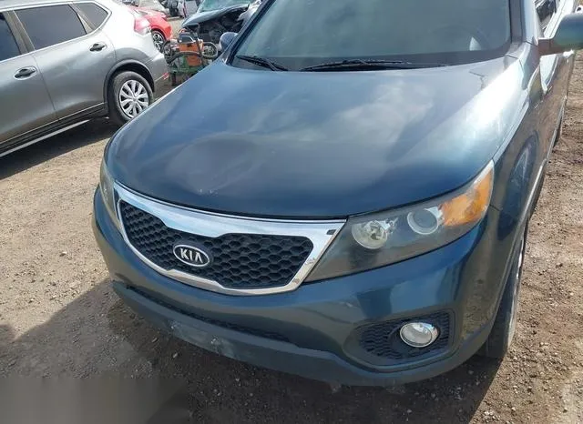 5XYKTDA29BG141203 2011 2011 KIA Sorento- Lx V6 6