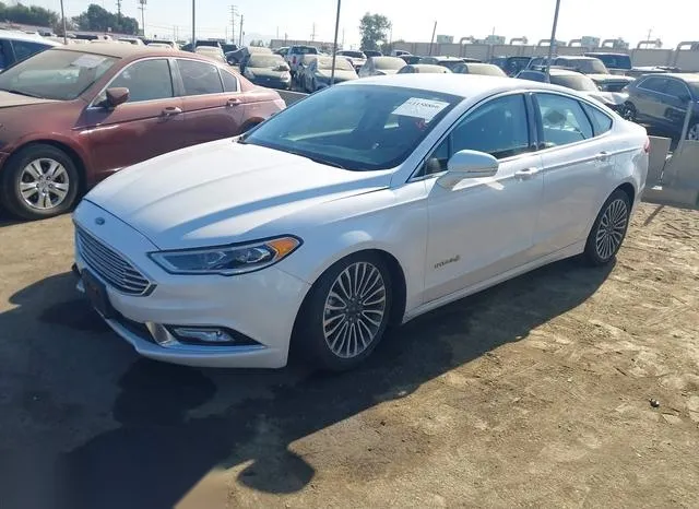 3FA6P0RU0JR120917 2018 2018 Ford Fusion- Hybrid Titanium 2