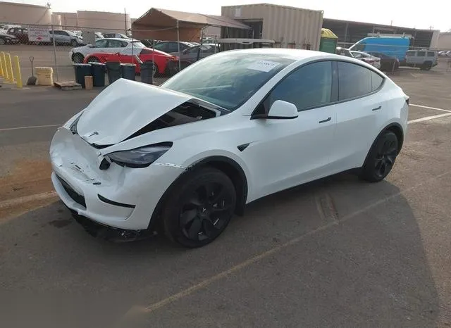 7SAYGDEDXPF963925 2023 2023 Tesla Model Y- Rwd 2