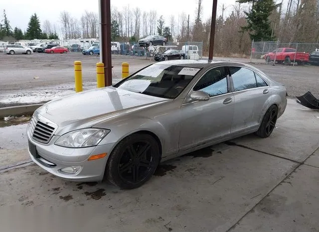 WDDNG86X08A197381 2008 2008 Mercedes-Benz S 550- 4Matic 2