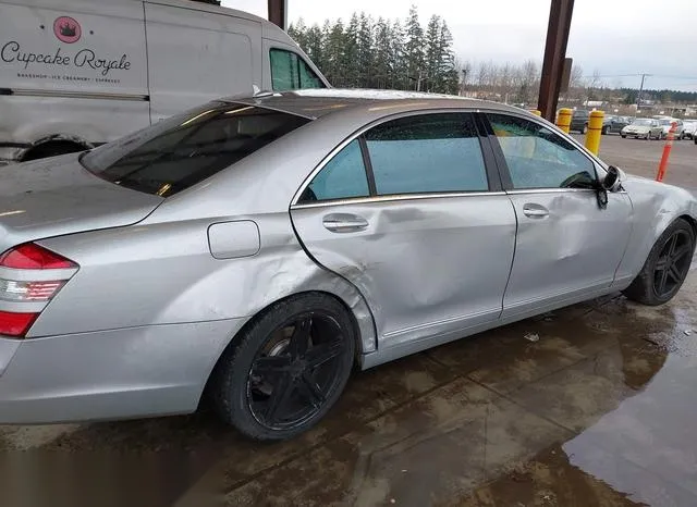 WDDNG86X08A197381 2008 2008 Mercedes-Benz S 550- 4Matic 6