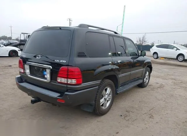 JTJHT00W964006991 2006 2006 Lexus LX- 470 4