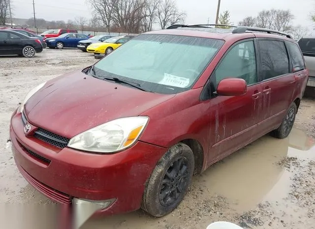 5TDZA22C15S362589 2005 2005 Toyota Sienna- Xle 2