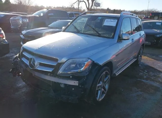 WDCGG8JB8DF962262 2013 2013 Mercedes-Benz GLK 350- 4Matic 2