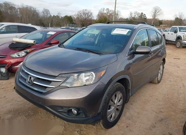 5J6RM4H7XCL022136 2012 2012 Honda CR-V- Ex-L 2