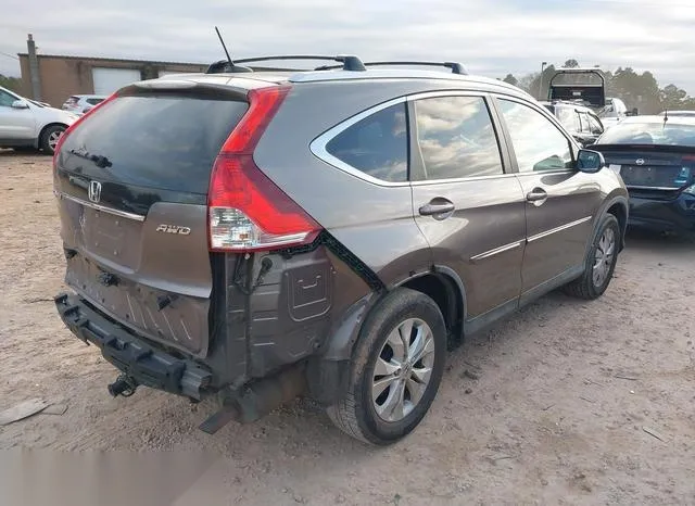 5J6RM4H7XCL022136 2012 2012 Honda CR-V- Ex-L 4