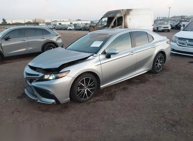 4T1G11AK5PU159001 2023 2023 Toyota Camry- SE 2