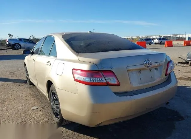 4T1BF3EK6BU694171 2011 2011 Toyota Camry- LE 3