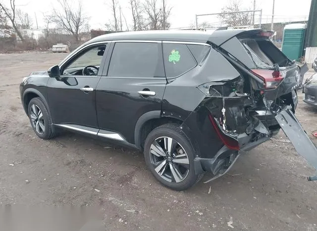 5N1AT3CB9MC719418 2021 2021 Nissan Rogue- Sl Intelligent Awd 3