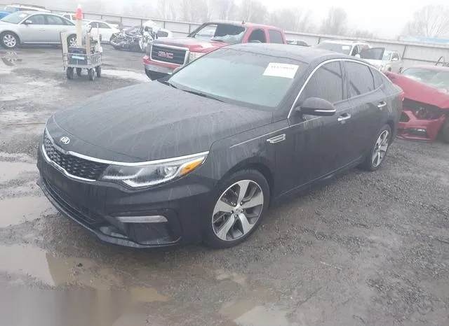 5XXGT4L39KG286581 2019 2019 KIA Optima- S 2