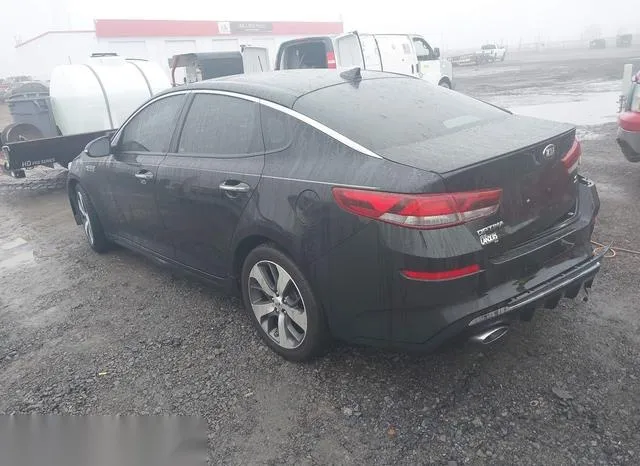 5XXGT4L39KG286581 2019 2019 KIA Optima- S 3