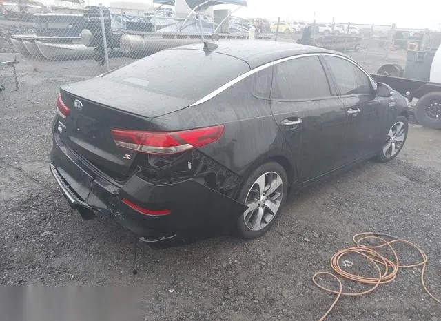 5XXGT4L39KG286581 2019 2019 KIA Optima- S 4