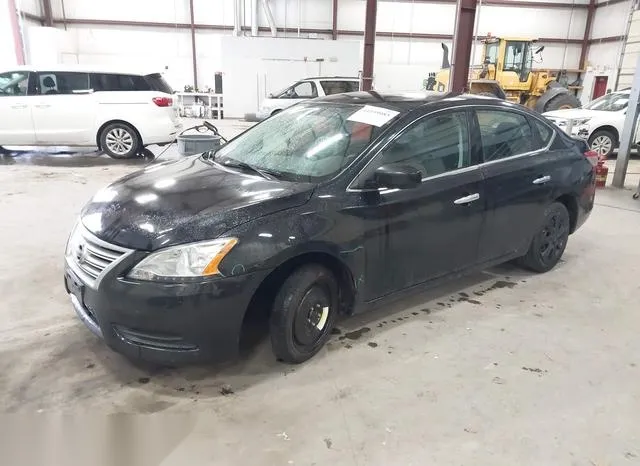 3N1AB7AP9FY366236 2015 2015 Nissan Sentra- Fe- S 2