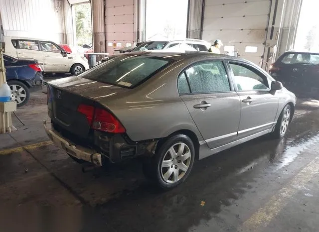 2HGFA16548H317997 2008 2008 Honda Civic- LX 4