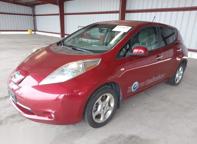 JN1AZ0CP4CT023421 2012 2012 Nissan Leaf- SL 2