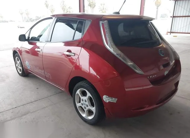 JN1AZ0CP4CT023421 2012 2012 Nissan Leaf- SL 3