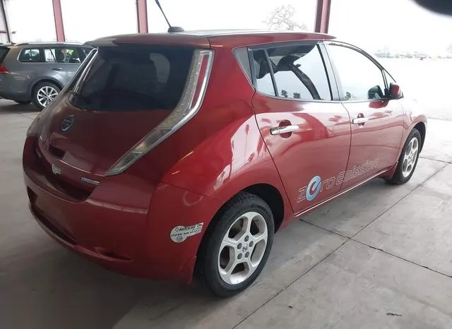 JN1AZ0CP4CT023421 2012 2012 Nissan Leaf- SL 4