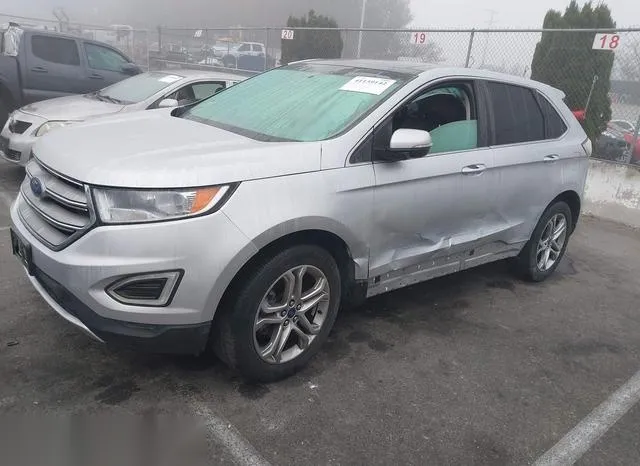 2FMPK3K98GBB12653 2016 2016 Ford Edge- Titanium 2