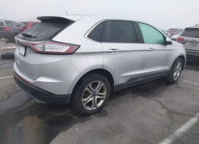 2FMPK3K98GBB12653 2016 2016 Ford Edge- Titanium 4