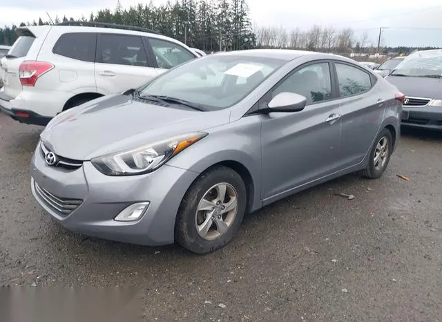 KMHDH4AE2EU207576 2014 2014 Hyundai Elantra- SE 2