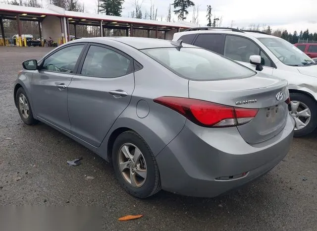 KMHDH4AE2EU207576 2014 2014 Hyundai Elantra- SE 3