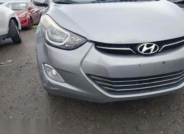 KMHDH4AE2EU207576 2014 2014 Hyundai Elantra- SE 6