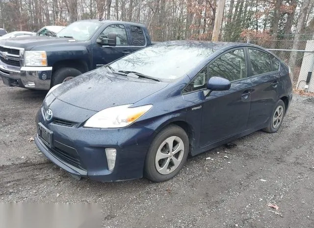 JTDKN3DU7C1554417 2012 2012 Toyota Prius- Two 2