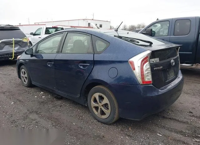 JTDKN3DU7C1554417 2012 2012 Toyota Prius- Two 3