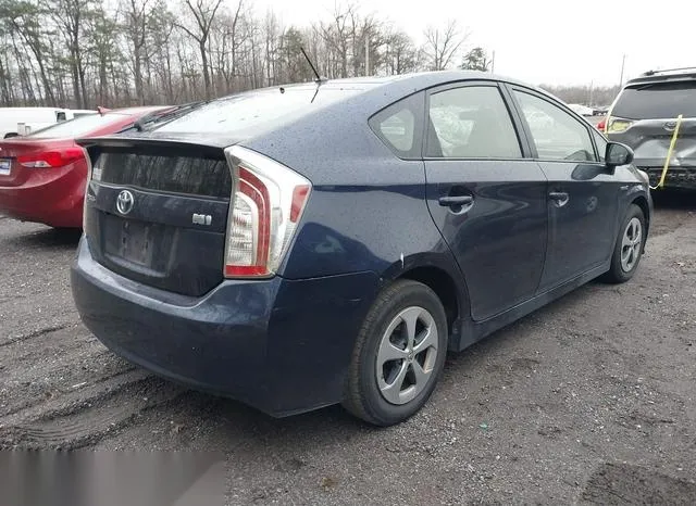 JTDKN3DU7C1554417 2012 2012 Toyota Prius- Two 4