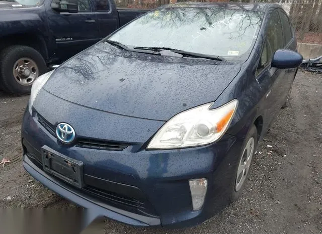 JTDKN3DU7C1554417 2012 2012 Toyota Prius- Two 6