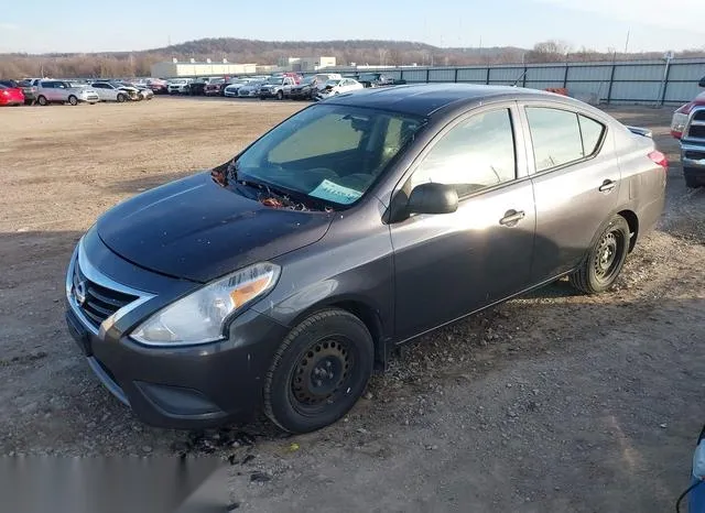 3N1CN7AP8FL868376 2015 2015 Nissan Versa- 1-6 S- 2