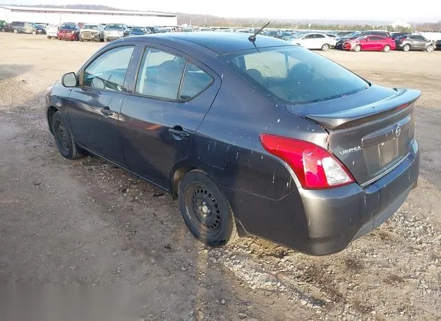 3N1CN7AP8FL868376 2015 2015 Nissan Versa- 1-6 S- 3