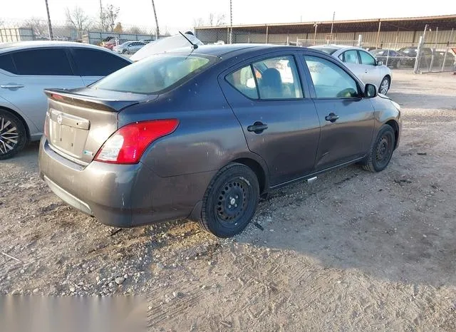 3N1CN7AP8FL868376 2015 2015 Nissan Versa- 1-6 S- 4