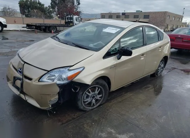 JTDKN3DU2B1477955 2011 2011 Toyota Prius- Two 2