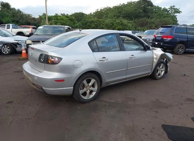 JM1BK123451244865 2005 2005 Mazda 3- S 4